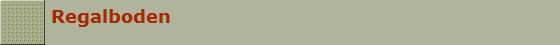Regalboden